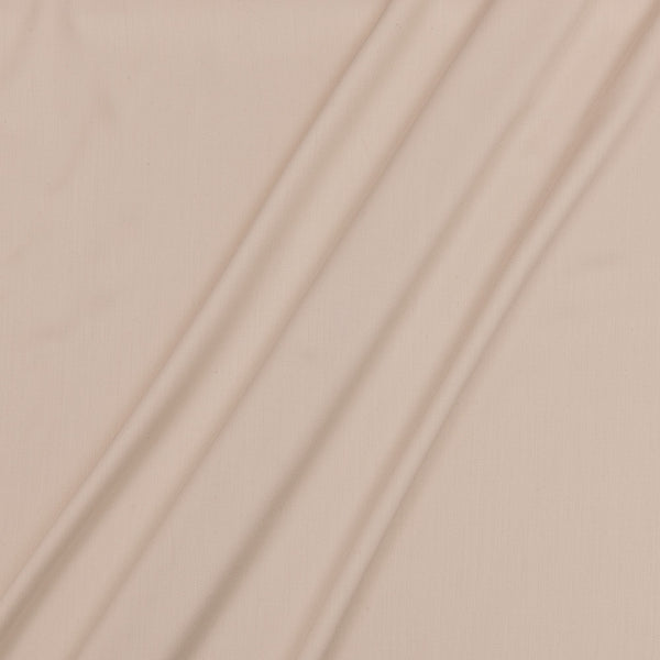 Buy Dyed Modal Satin [Modal Silk] Pearl White Colour Premium Viscose Fabric 4193AG Online