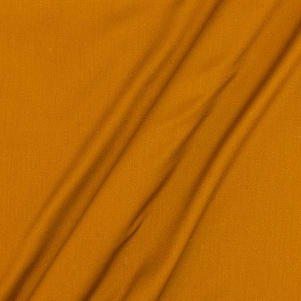 Italian Solid Viscose Blend Satin - Bronze