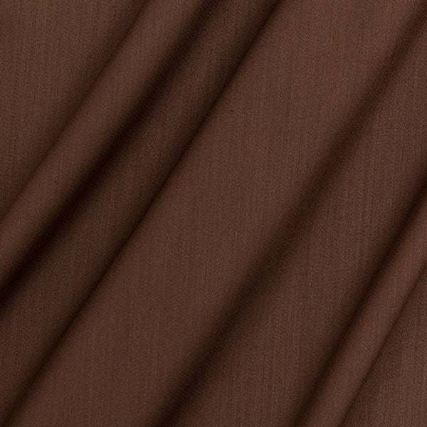 Buy Dyed Modal Satin [Modal Silk] Brown Colour Premium Viscose Fabric  4193AU Online - SourceItRight