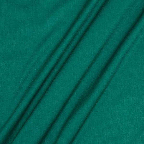 Buy Dyed Modal Satin [Modal Silk] Peacock Green Colour Premium Viscose Fabric 4193BB Online