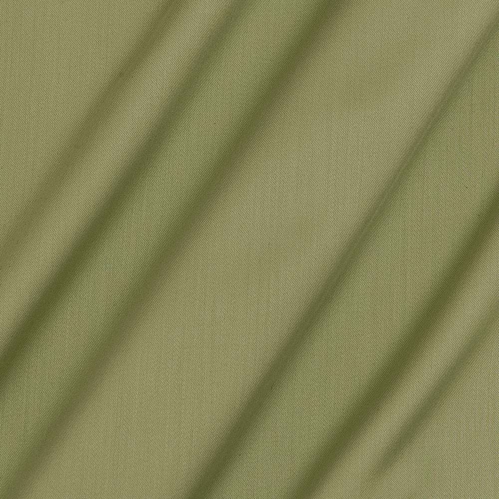 Buy Dyed Modal Satin [Modal Silk] Laurel Green Colour Premium Viscose Fabric 4193BD Online