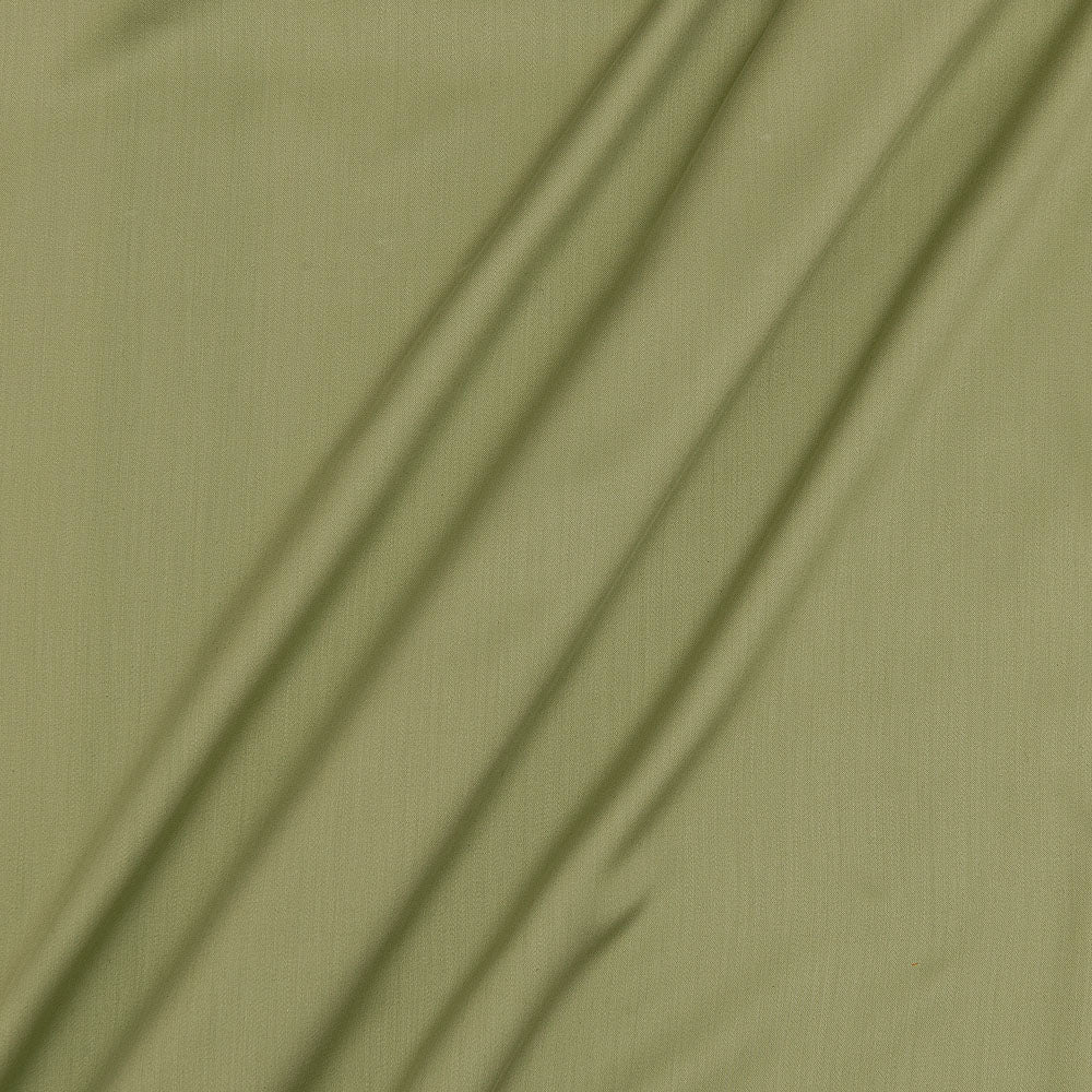 Buy Dyed Modal Satin [Modal Silk] Laurel Green Colour Premium Viscose Fabric 4193BD Online