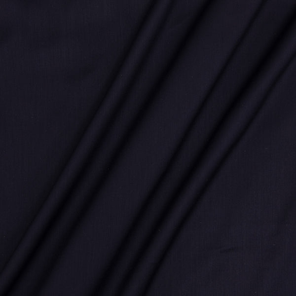 Buy Dyed Modal Satin [Modal Silk] Midnight Blue Colour Premium Viscose Fabric 4193Q Online