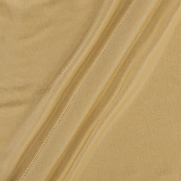 Modal Satin Pale Yellow Colour Plain Dyed Fabric freeshipping - SourceItRight