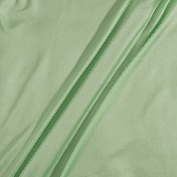 Modal Satin Pastel Mint Colour Plain Dyed Fabric freeshipping - SourceItRight