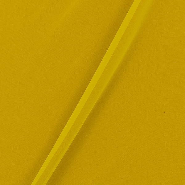 Bright happy lemon yellow color solid plain block colour | Leggings