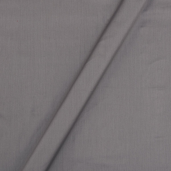 Buy Cotton Satin Ash Grey Colour Plain Dyed Fabric Online 4197AO