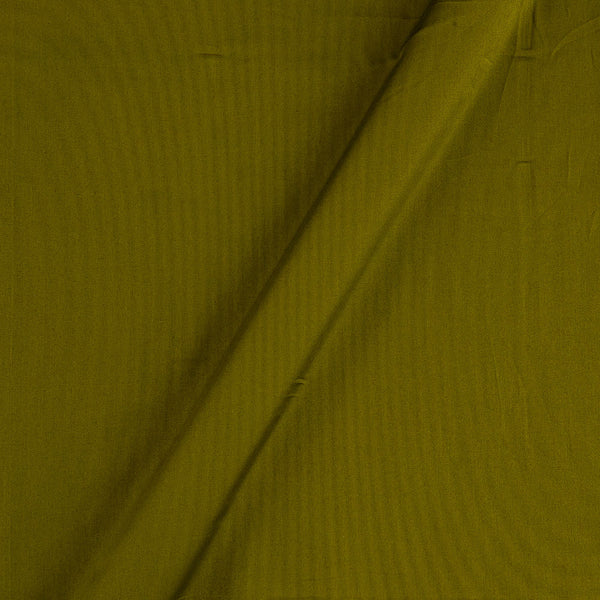 Cotton Satin Grass Green Colour Plain Dyed Fabric 4197BB Online