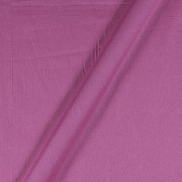 Cotton Satin Lavender Pink Colour 43 Inches Width Plain Dyed Fabric freeshipping - SourceItRight