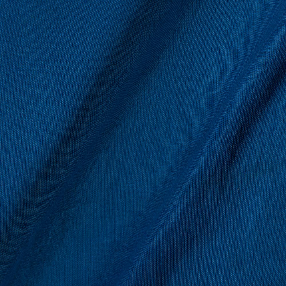 Buy Cotton Pagri Voile Rubia for Lining Royal Blue Colour Fabric Online 4198AV 
