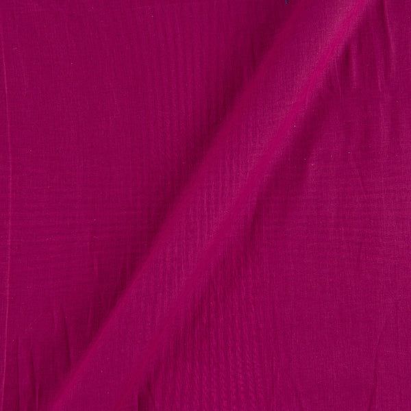 Buy Cotton Pagri Voile Rubia for Lining Rani Pink Colour Fabric 4198BM Online