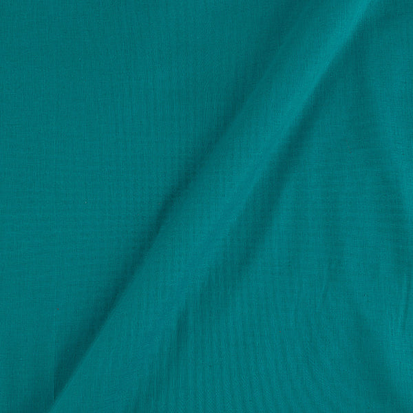 Buy Cotton Pagri Voile Rubia for Lining Turquoise Blue Colour Fabric 4198BO online