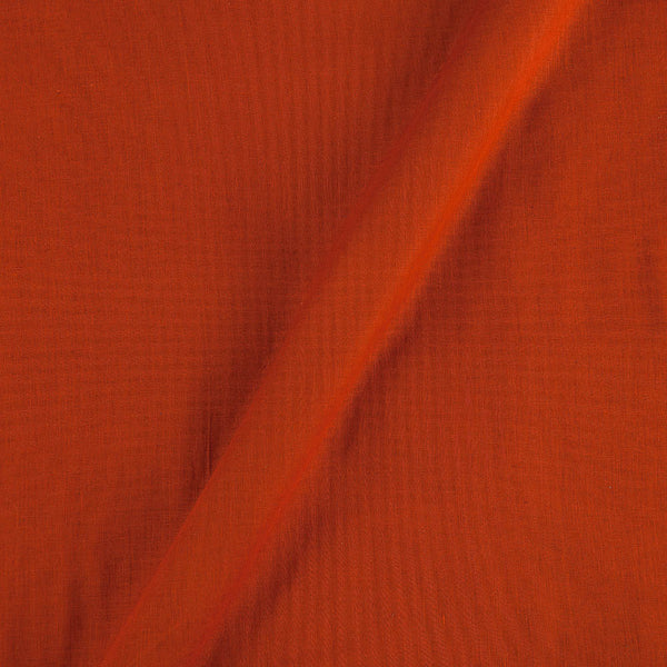 Buy Cotton Pagri Voile Rubia for Lining Brick Orange Colour Fabric Online 4198BR