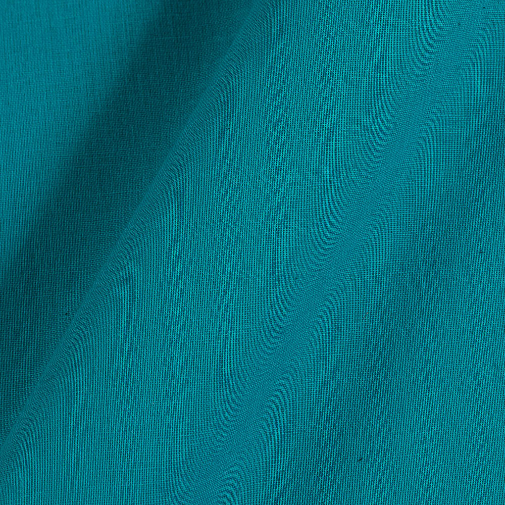 Cotton Pagri Voile Rubia for Lining Ocean Blue Colour 42 Inches Width Fabric freeshipping - SourceItRight
