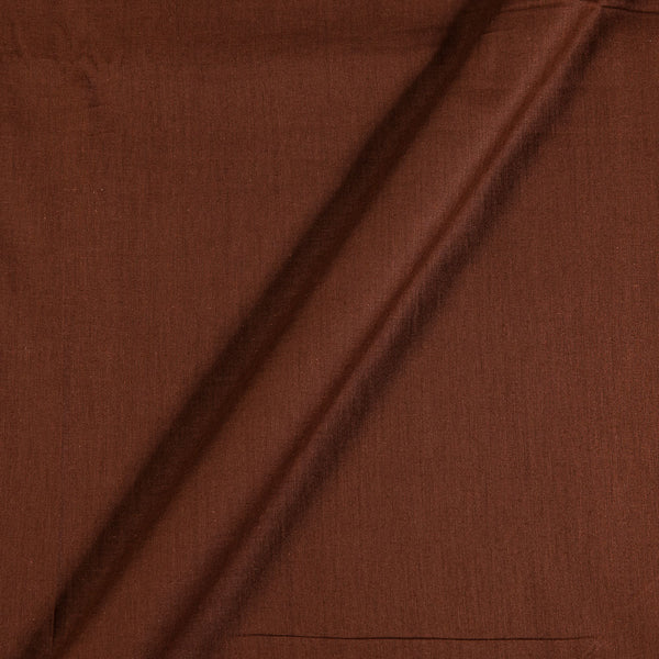 Buy Cotton Pagri Voile Rubia for Lining Coffee Brown Colour Fabric 4198X online