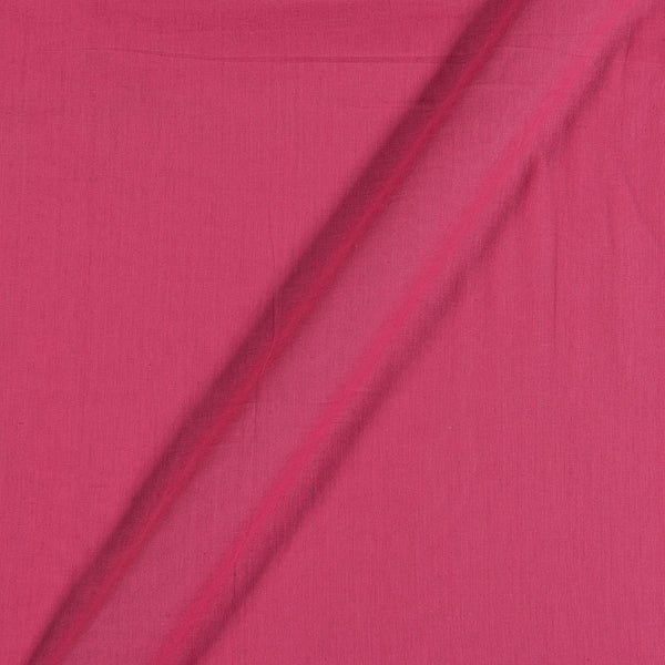 Cotton Pagri Voile Rubia For Lining Dark Pink Colour 42 Inches Width Fabric freeshipping - SourceItRight