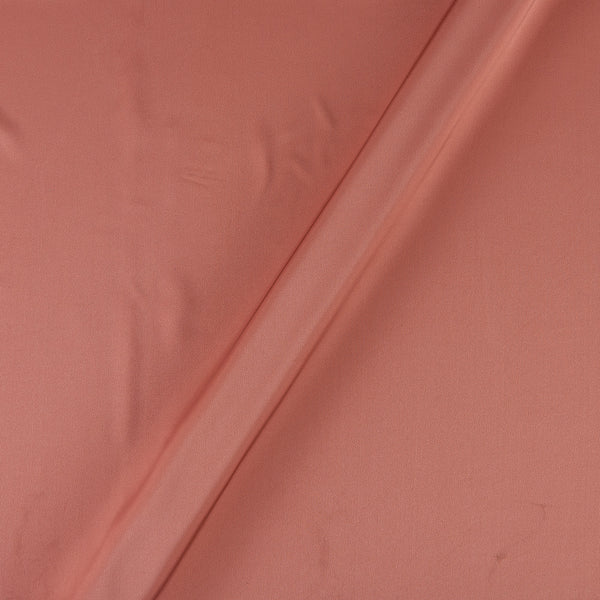Satin Peach Colour 60 Inches Width Plain Imported Fabric freeshipping - SourceItRight