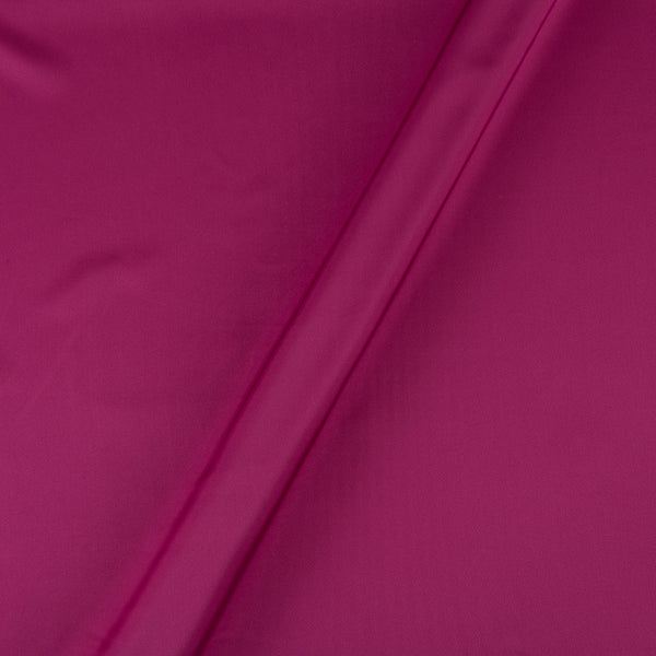 Onion Pink Imported Satin Fabric 60 Inches Width