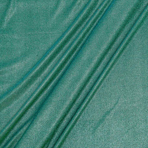 Shimmer Stretch Aqua Two Tone 56 Inches Width Imported Fabric freeshipping - SourceItRight