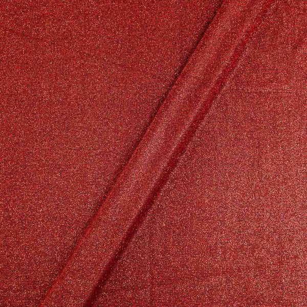Shimmer Stretch Maroon Colour 58 Inches Width Imported Fabric freeshipping - SourceItRight
