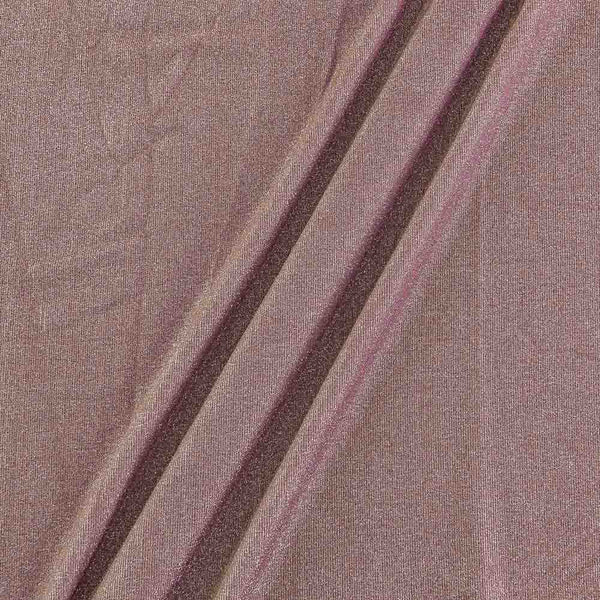 Buy Shimmer Stretch Pink Two Tone Imported Fabric 4203S Online