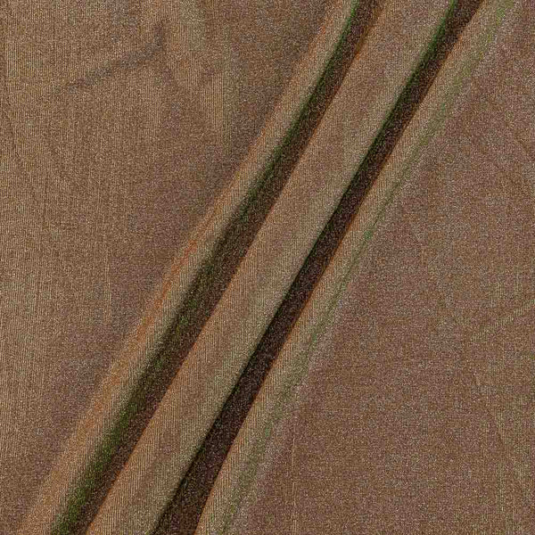 Buy Shimmer Stretch Beige To Green Two Tone Imported Fabric 4203V Online