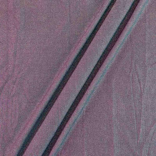 Buy Shimmer Stretch Cadet Blue to Pink Two Tone Imported Fabric 4203W Online