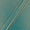 Wrinkle Metalic Shimmer Aqua Gold Two Tone 58 Inches Width Stretchable Imported Fabric freeshipping - SourceItRight