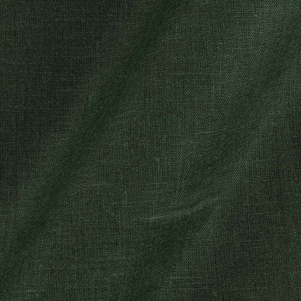 Bottle Green Color Pure Georgette Fabric (Width 44 Inches