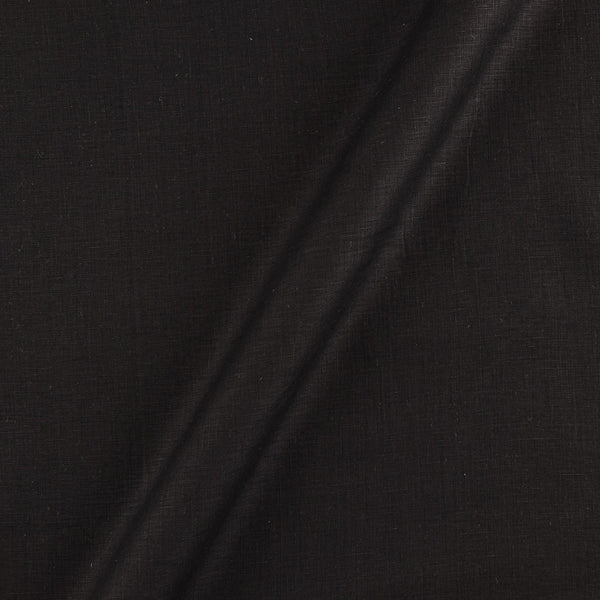 Premium Pure Linen Black Colour Shirting & All Purpose Fabric 4211AK Online