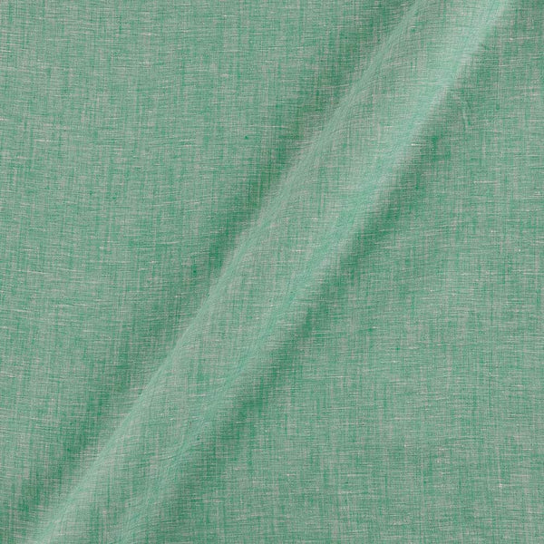 Premium Pure Linen Mint Colour Shirting & All Purpose Fabric 4211G