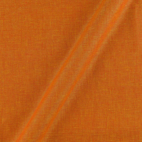 Premium Pure Linen Orange Yellow Mix Tone Shirting & All Purpose Fabric 4211H Online