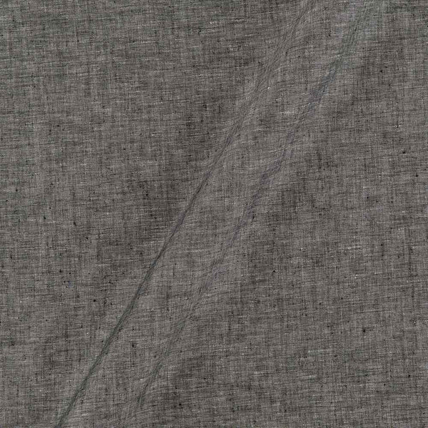Premium Pure Linen Grey Black Mix Tone Shirting & All Purpose Fabric 4211K Online