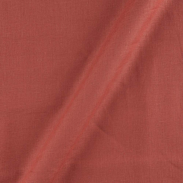 Premium Pure Linen Craneberry Colour Shirting & All Purpose Fabric 4211T Online