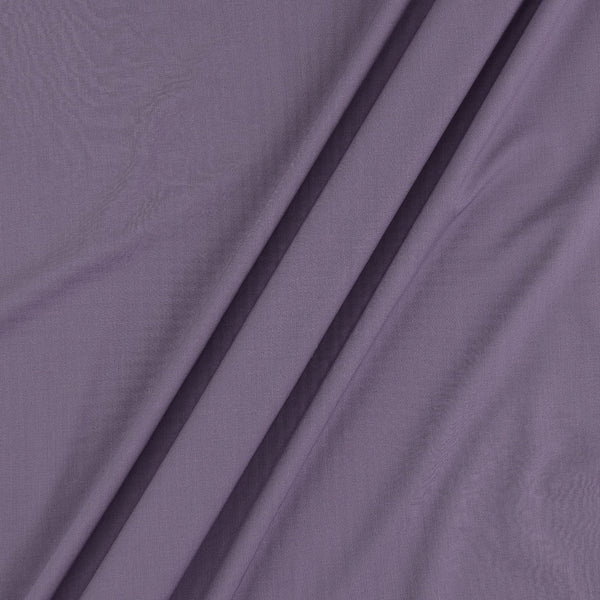 Buy Lizzy Bizzy Dusty Purple Colour Plain Dyed Fabric Online 4212AI 
