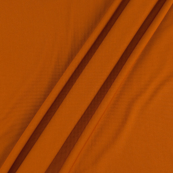 Buy Lizzy Bizzy Rust Orange Colour Plain Dyed Fabric Online 4212AL 