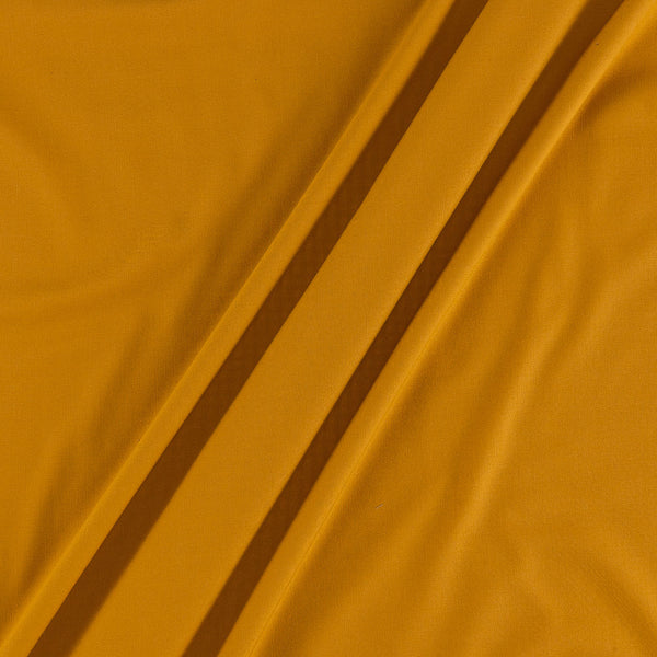 Buy Lizzy Bizzy Mustard Yellow Colour Plain Dyed Fabric Online 4212AN 