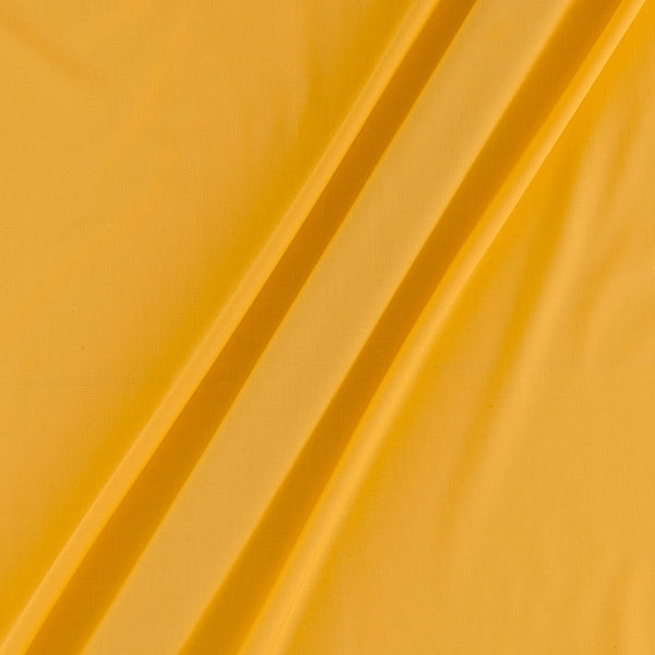 Buy Lizzy Bizzy Yellow Colour Plain Dyed Fabric Online 4212AO 