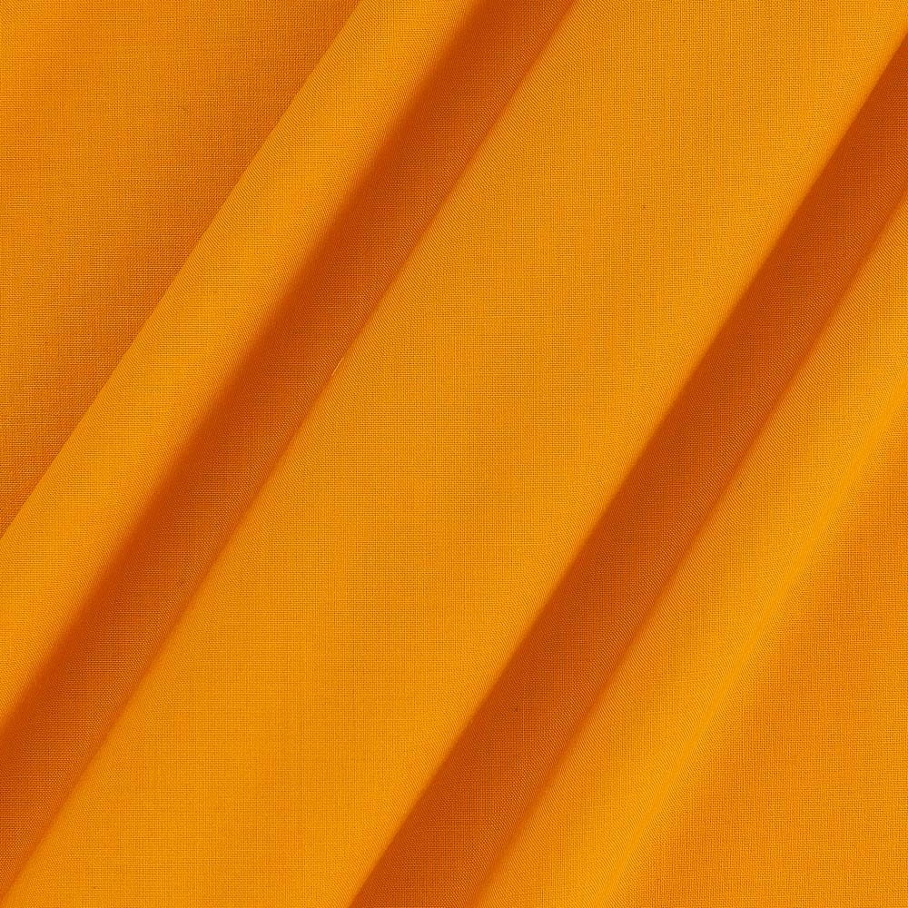 Buy Lizzy Bizzy Turmeric Yellow Colour Plain Dyed Fabric Online 4212AP