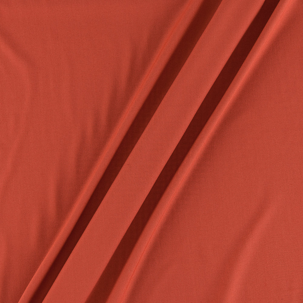 Buy Lizzy Bizzy Deep Sea Coral Colour Plain Dyed Fabric Online 4212BC 