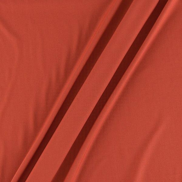 Buy Lizzy Bizzy Deep Sea Coral Colour Plain Dyed Fabric Online 4212BC 