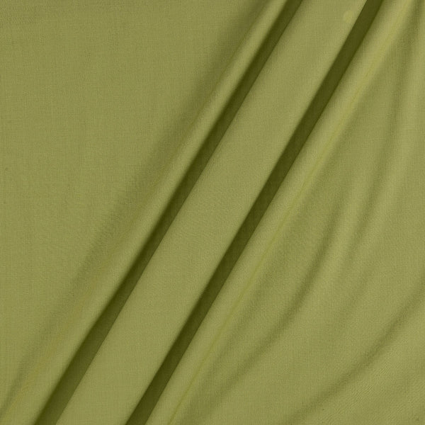 Buy Lizzy Bizzy Parrot Green Colour Plain Dyed Fabric Online 4212BO 