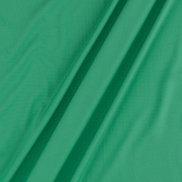 Buy Lizzy Bizzy Pool Green Colour Plain Dyed Fabric Online 4212BQ 