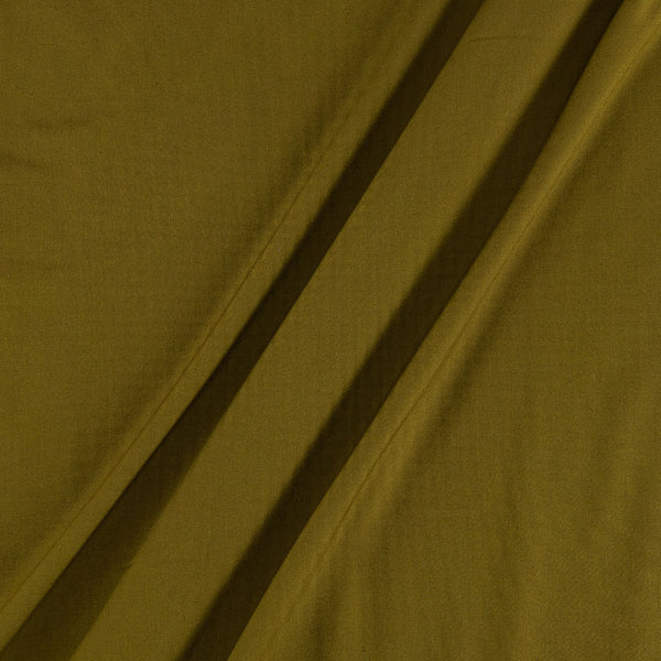 Buy Lizzy Bizzy Army Green Colour Plain Dyed Fabric Online 4212BY 