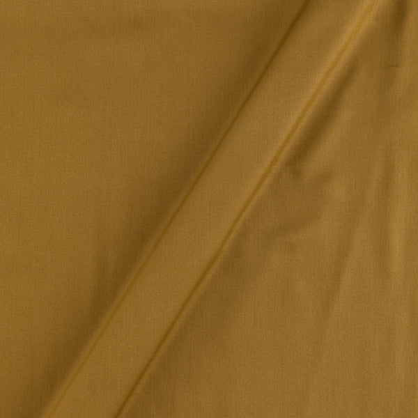 Viscose Satin Olive Colour Plain Dyed Fabric 4214I