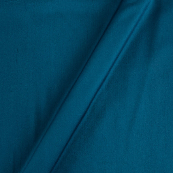 Viscose Satin Dark Blue Colour Plain Dyed Fabric 4214R