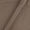Viscose Satin Beige Brown Colour Plain Dyed Fabric 4214S