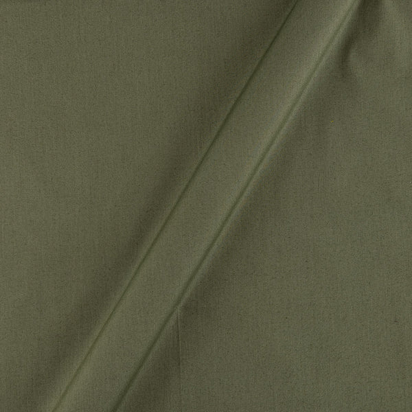 Buy Poplin Cotton Slate Green Colour Plain Dyed Fabric 4215AK Online