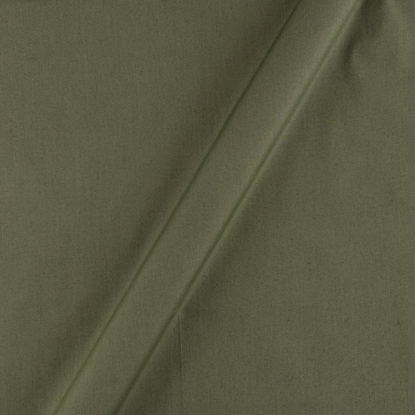 Buy Poplin Cotton Slate Green Colour Plain Dyed Fabric 4215AK