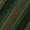 Banarasi Raw Silk [Artificial Dupion] Green X Brick Cross Tone Dyed Fabric 4216AH